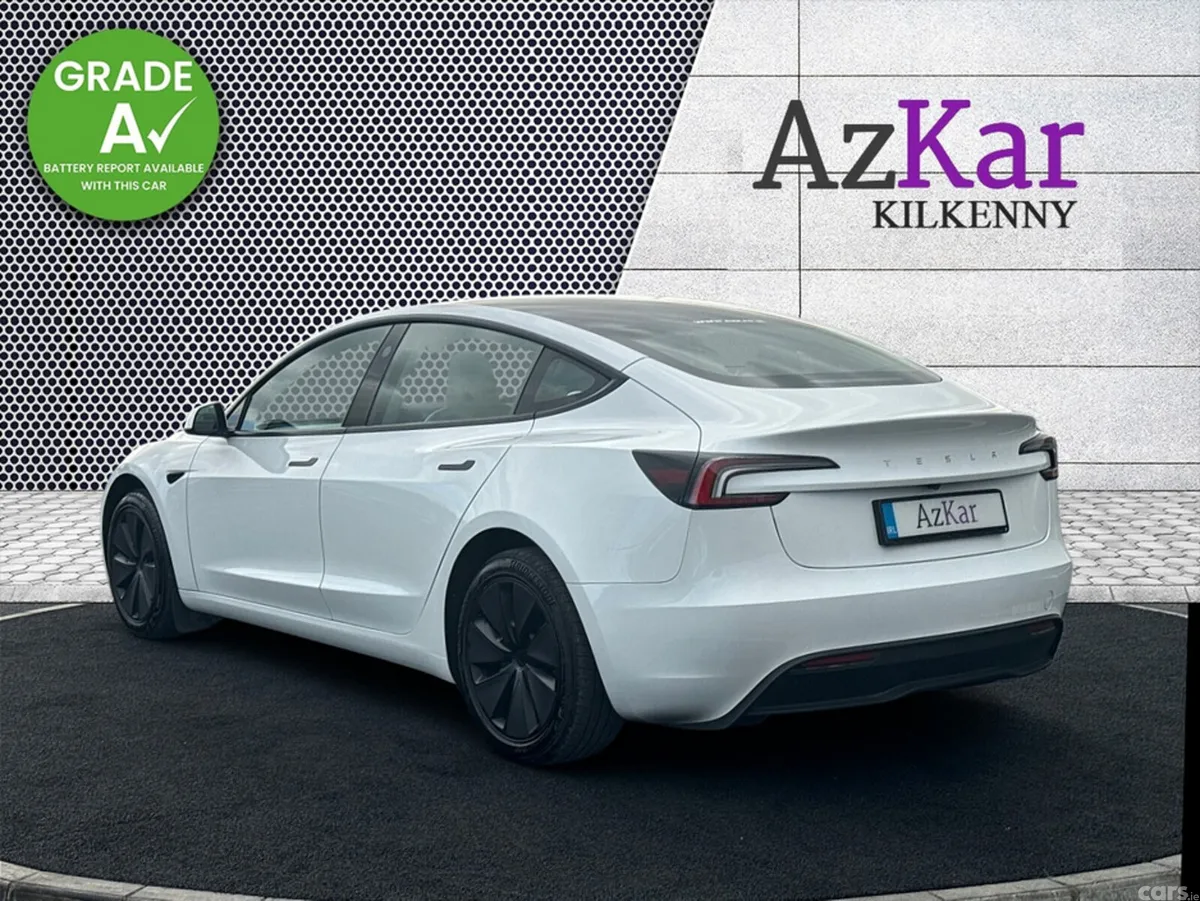 Tesla Model 3 Saloon, Electric, 2024, White