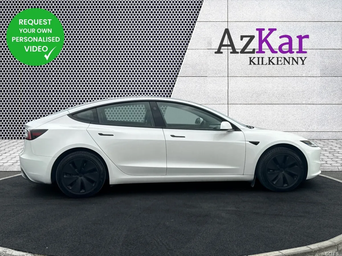 Tesla Model 3 Saloon, Electric, 2024, White