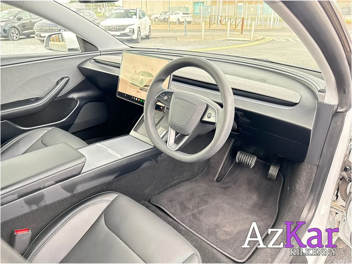Tesla Model 3 Saloon, Electric, 2024, White