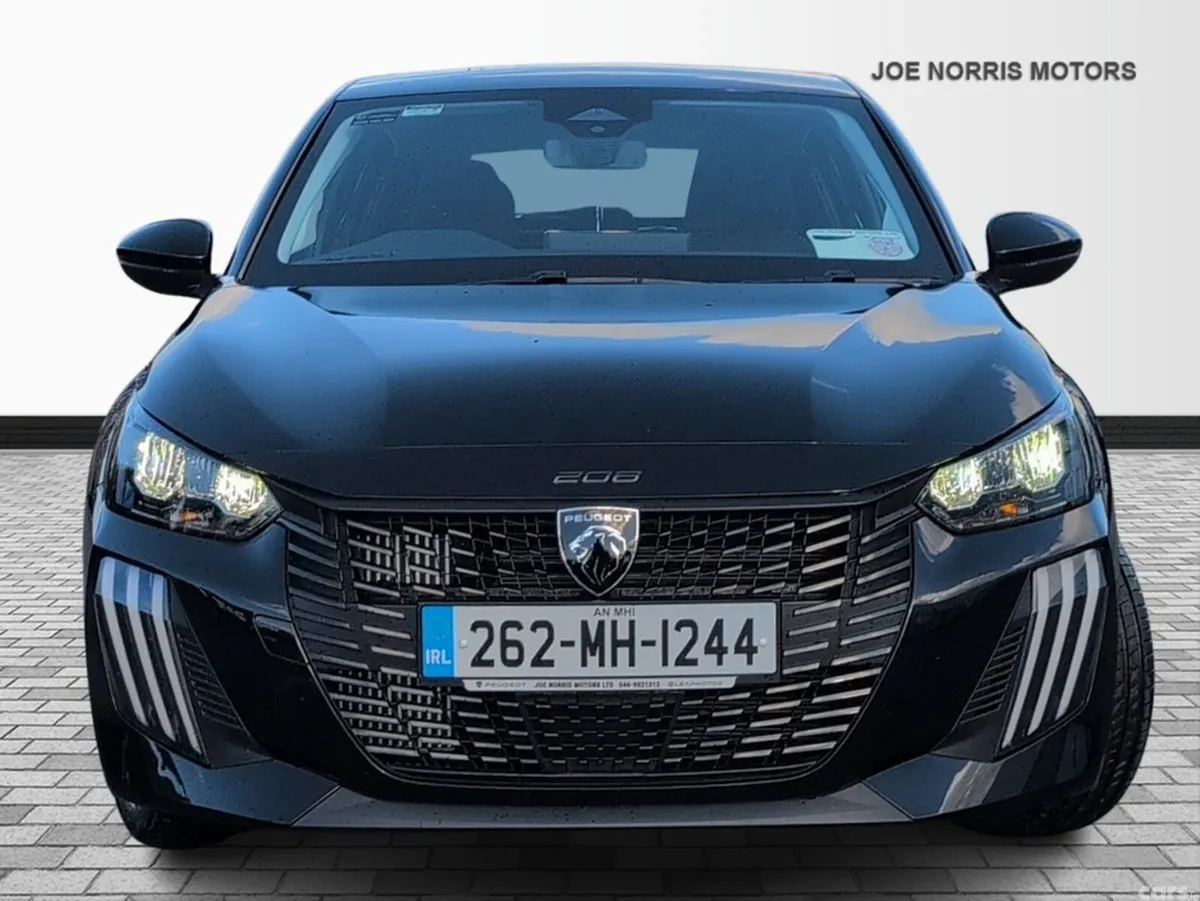 Peugeot 208 Hatchback, Petrol, 2026, Black
