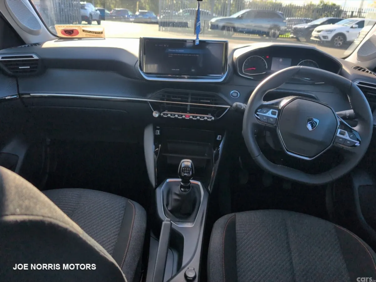 Peugeot 208 Hatchback, Petrol, 2026, Black