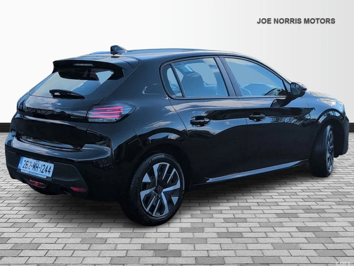 Peugeot 208 Hatchback, Petrol, 2026, Black