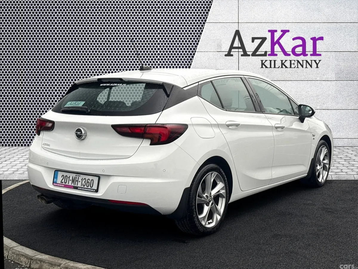 Opel Astra Hatchback, Petrol, 2020, White