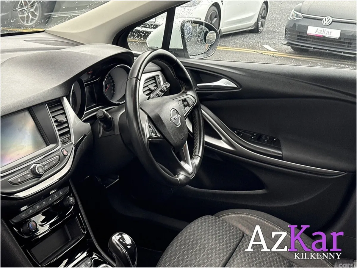 Opel Astra Hatchback, Petrol, 2020, White