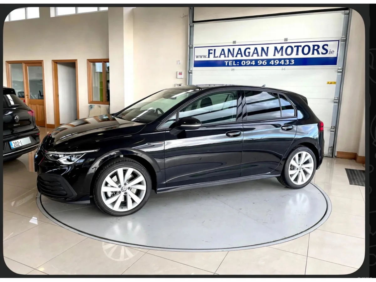 Volkswagen Golf Hatchback, Petrol, 2020, Black