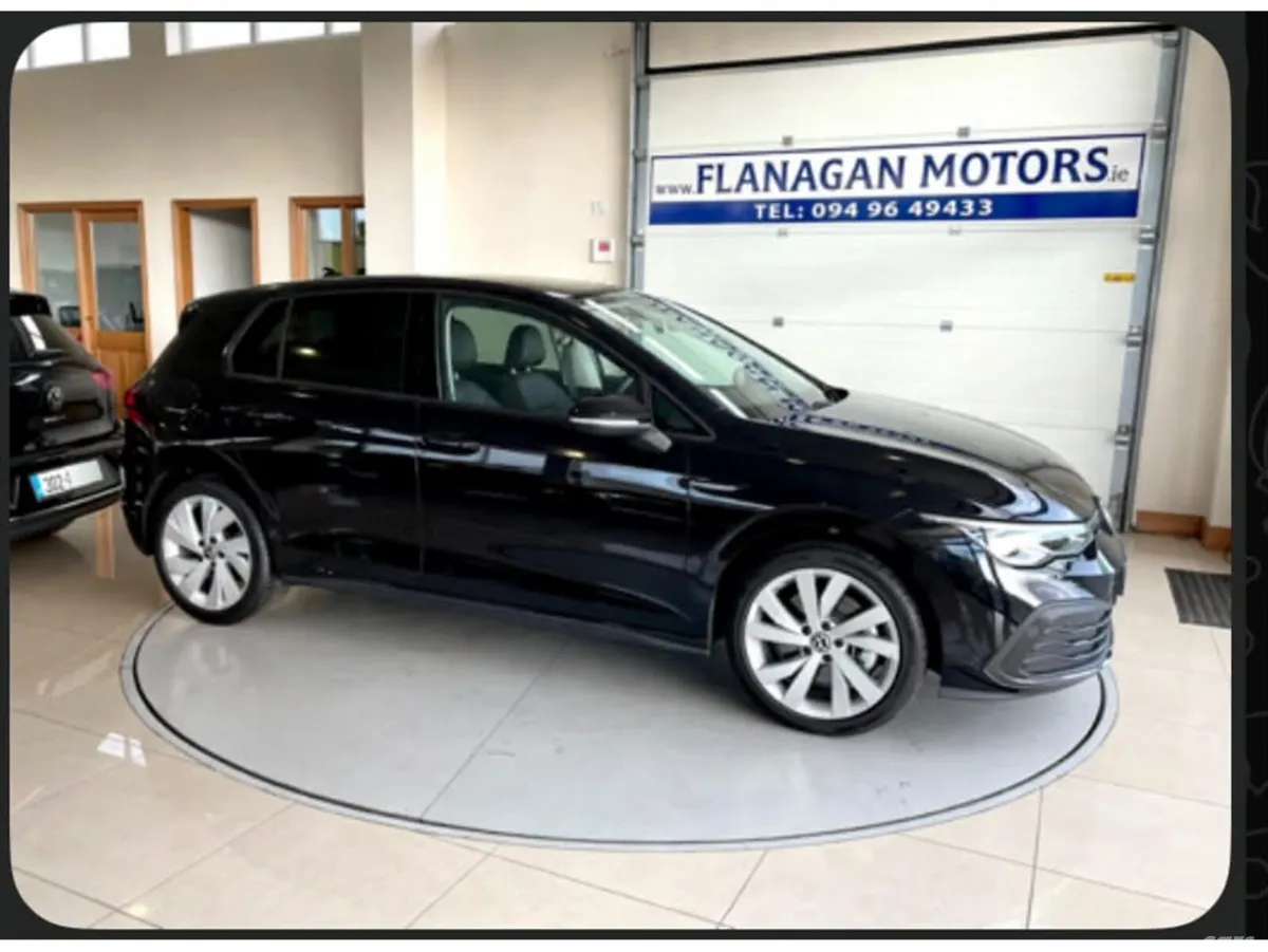 Volkswagen Golf Hatchback, Petrol, 2020, Black