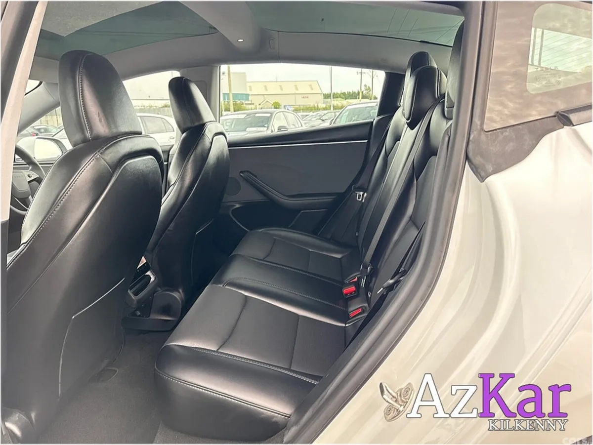 Tesla Model 3 Saloon, Electric, 2024, White