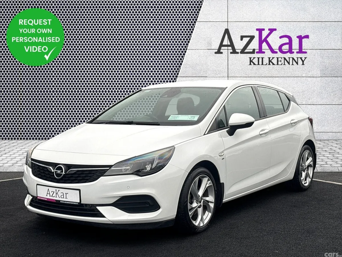 Opel Astra Hatchback, Petrol, 2020, White
