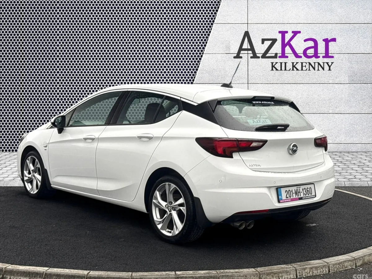 Opel Astra Hatchback, Petrol, 2020, White