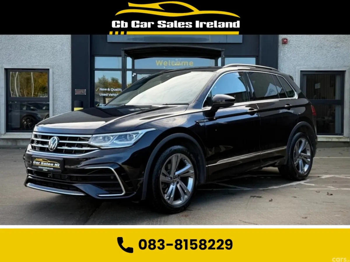 Volkswagen Tiguan Estate, Diesel, 2023, Black