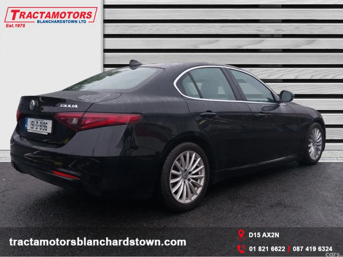 Alfa Romeo Giulia Saloon, Diesel, 2019, Black