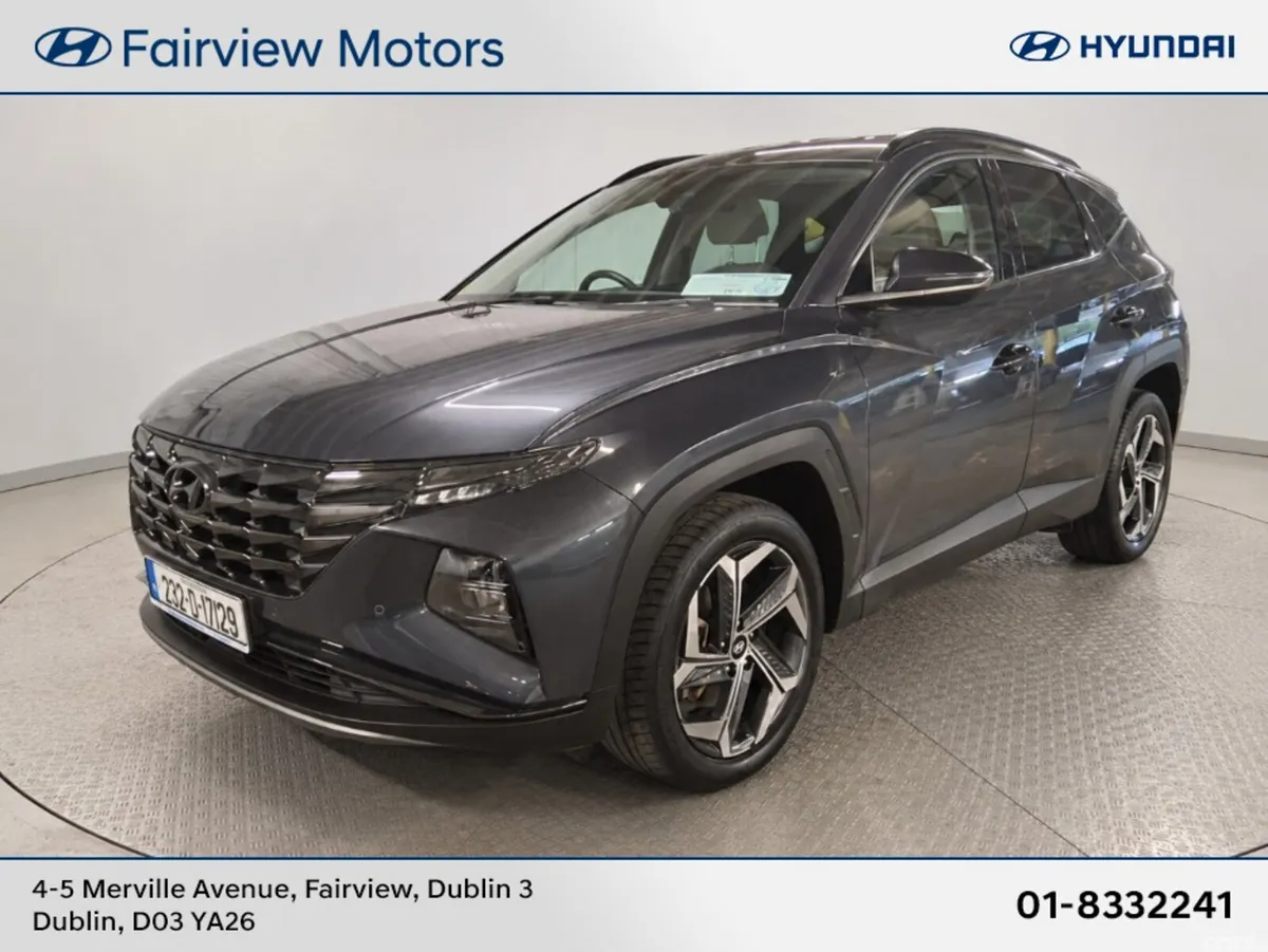 Hyundai Tucson SUV, Petrol Hybrid, 2023, Grey