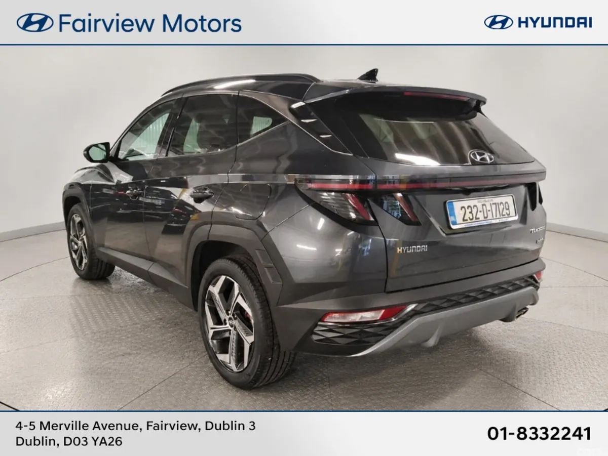 Hyundai Tucson SUV, Petrol Hybrid, 2023, Grey