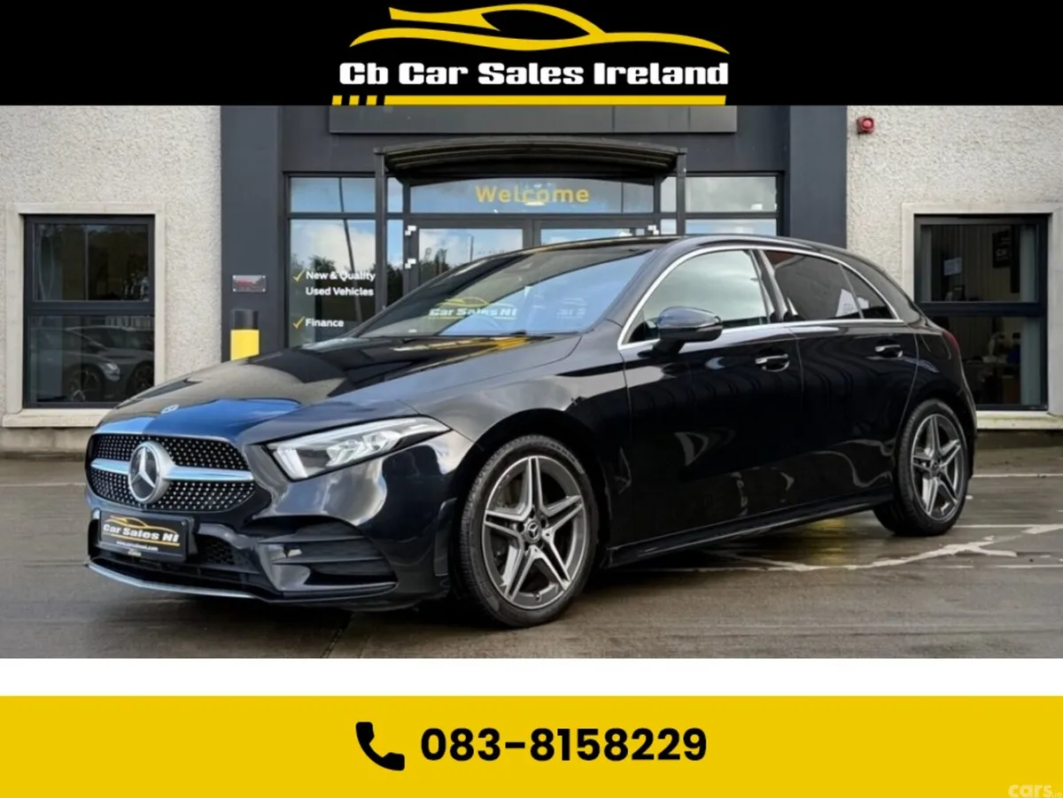 Mercedes-Benz A-Class Hatchback, Diesel, 2021, Black