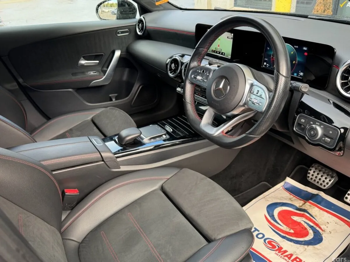 Mercedes-Benz A-Class Hatchback, Diesel, 2021, Black