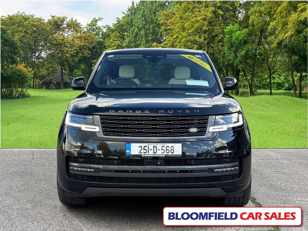Land Rover Range Rover SUV, Petrol Plug-in Hybrid, 2025, Black