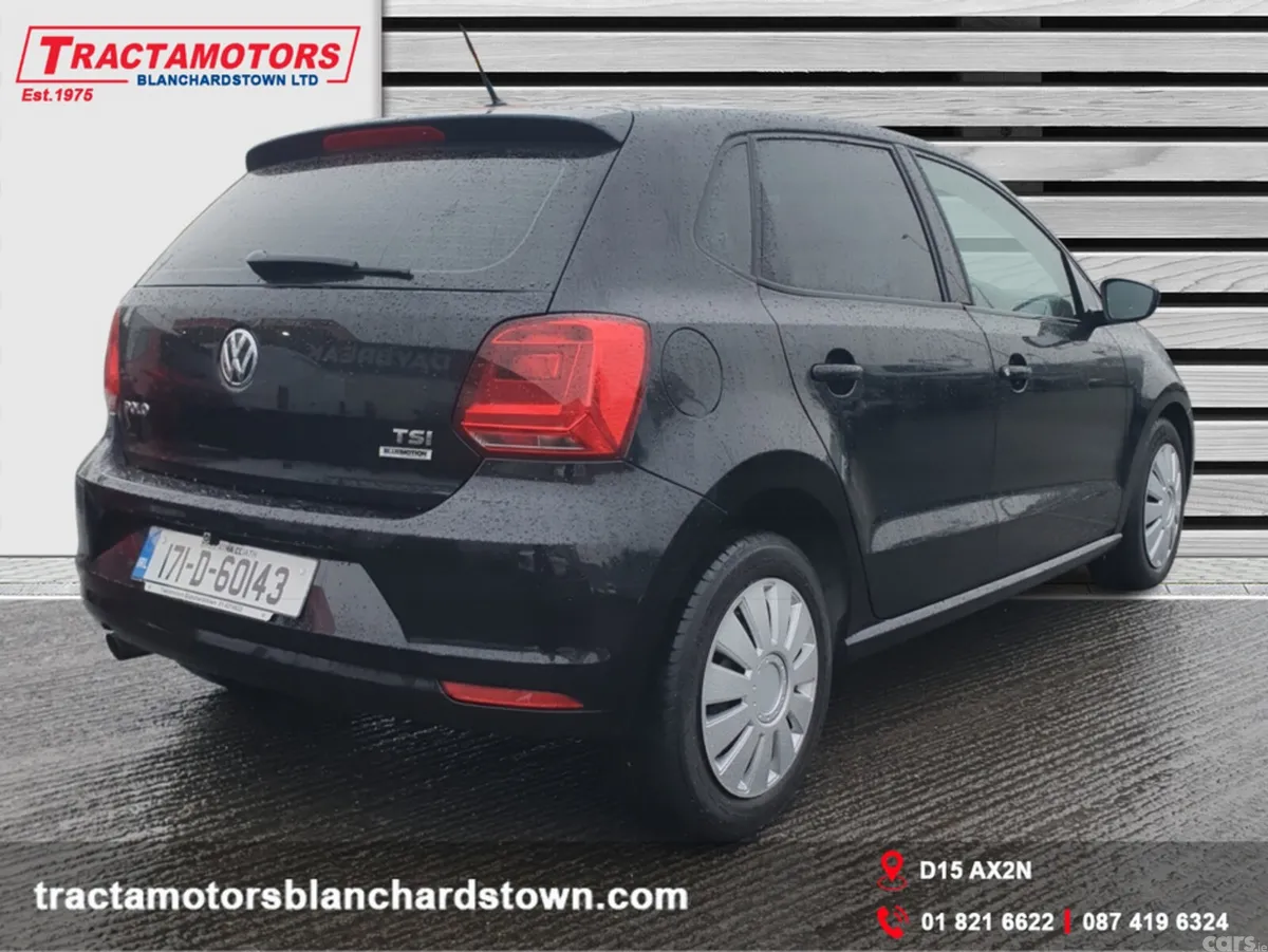 Volkswagen Polo Hatchback, Petrol, 2017, Black