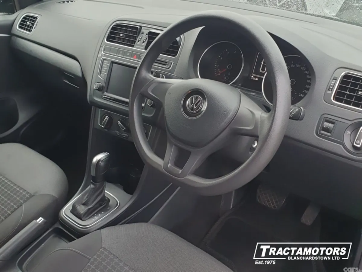 Volkswagen Polo Hatchback, Petrol, 2017, Black