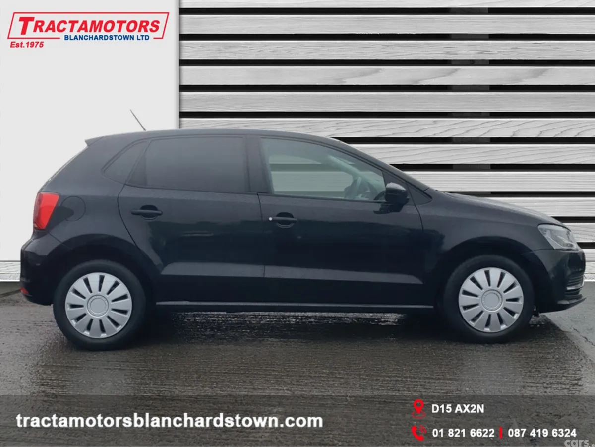 Volkswagen Polo Hatchback, Petrol, 2017, Black