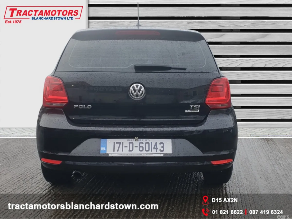 Volkswagen Polo Hatchback, Petrol, 2017, Black