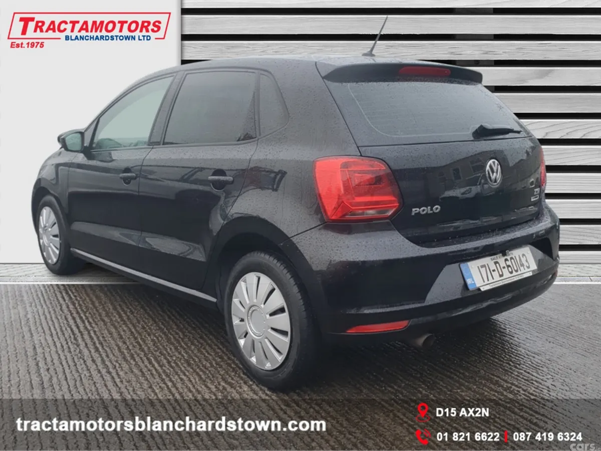 Volkswagen Polo Hatchback, Petrol, 2017, Black