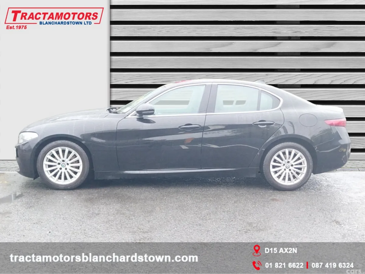Alfa Romeo Giulia Saloon, Diesel, 2019, Black