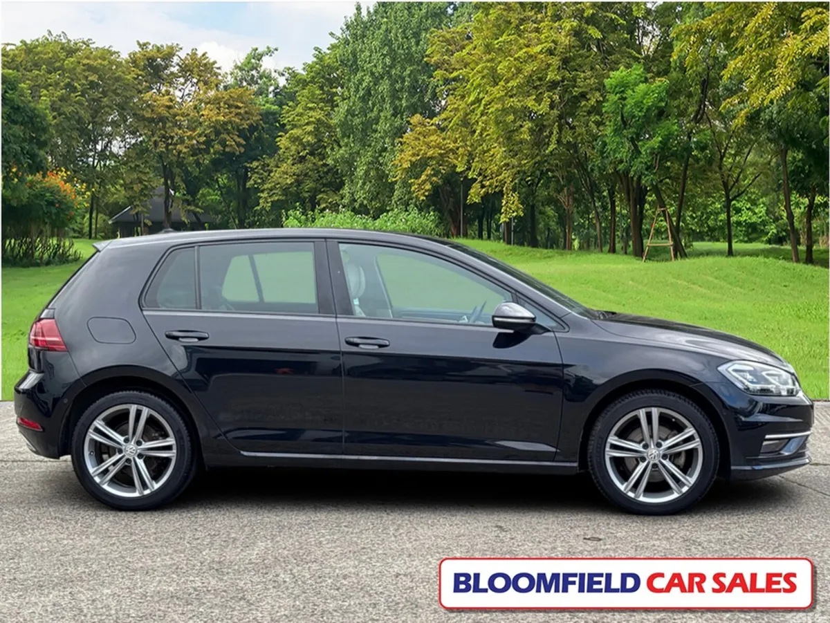 Volkswagen Golf Hatchback, Diesel, 2020, Black