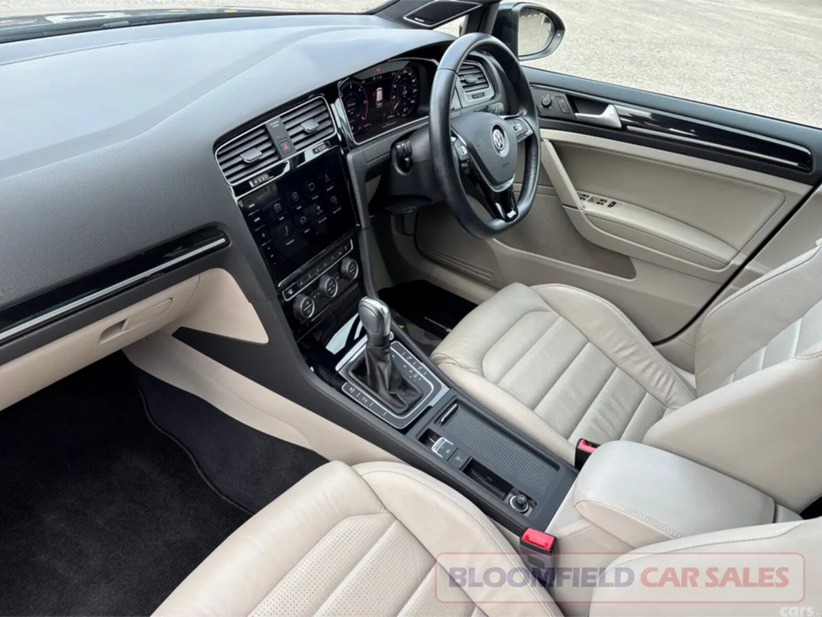 Volkswagen Golf Hatchback, Diesel, 2020, Black