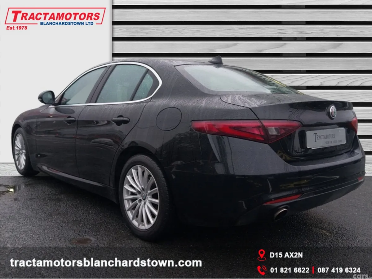 Alfa Romeo Giulia Saloon, Diesel, 2019, Black