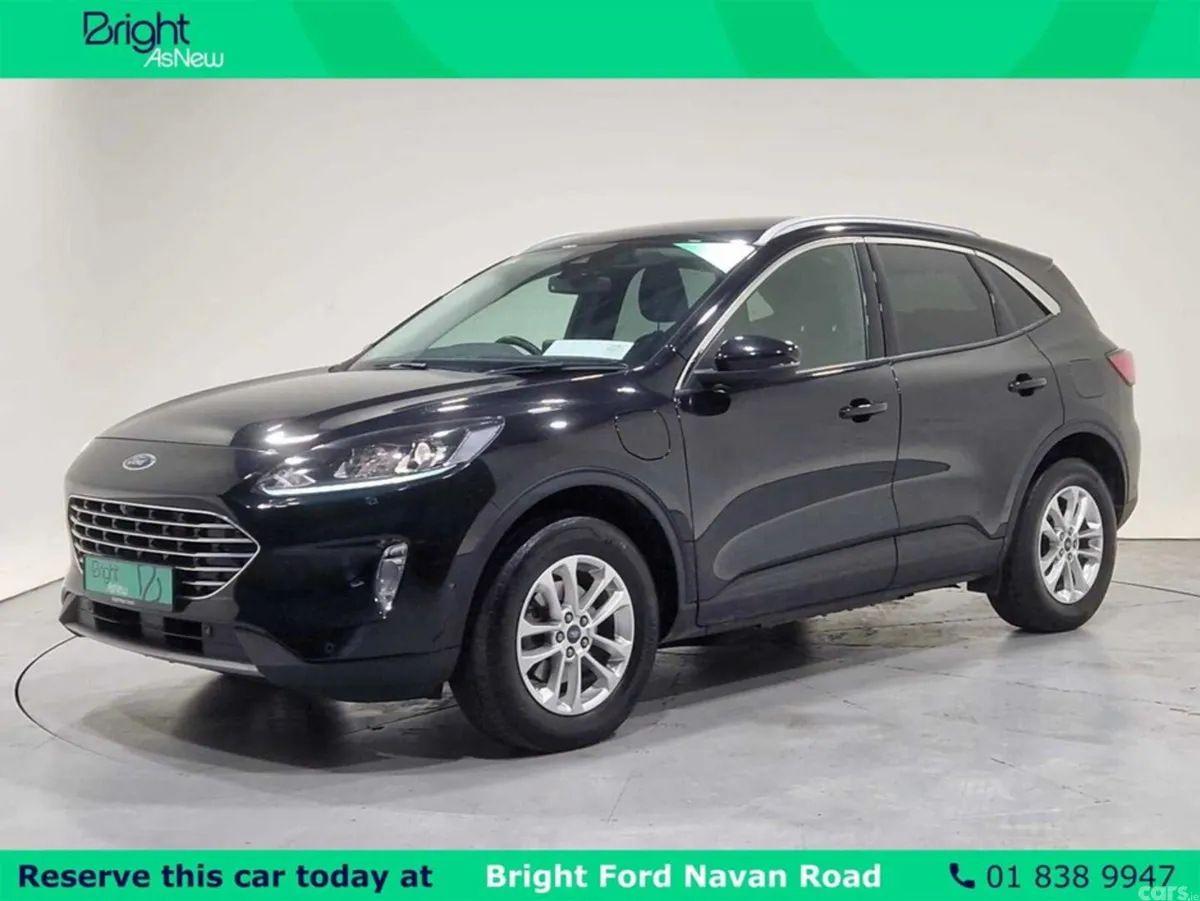 Ford Kuga MPV, Petrol Plug-in Hybrid, 2022, Black