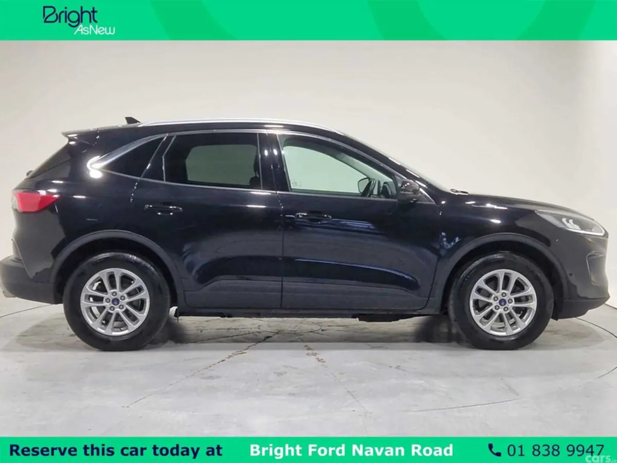Ford Kuga MPV, Petrol Plug-in Hybrid, 2022, Black