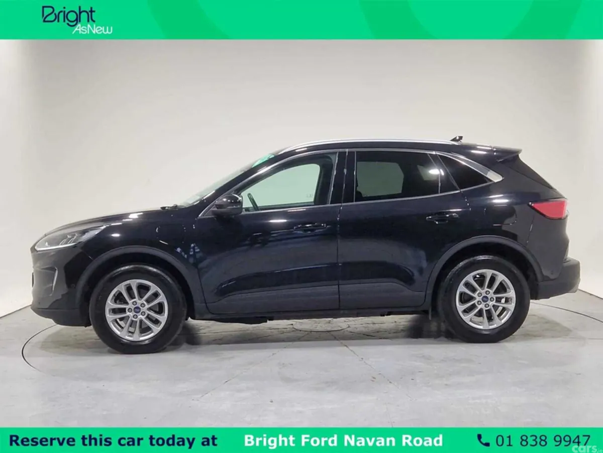 Ford Kuga MPV, Petrol Plug-in Hybrid, 2022, Black