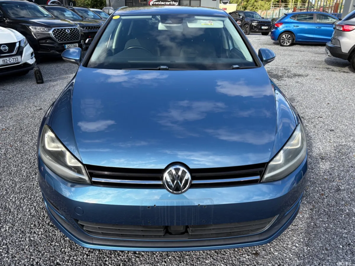 Volkswagen Golf Hatchback, Petrol, 2015, Blue