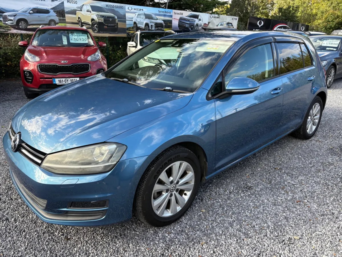 Volkswagen Golf Hatchback, Petrol, 2015, Blue