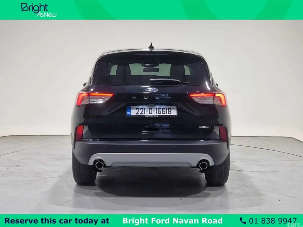 Ford Kuga MPV, Petrol Plug-in Hybrid, 2022, Black