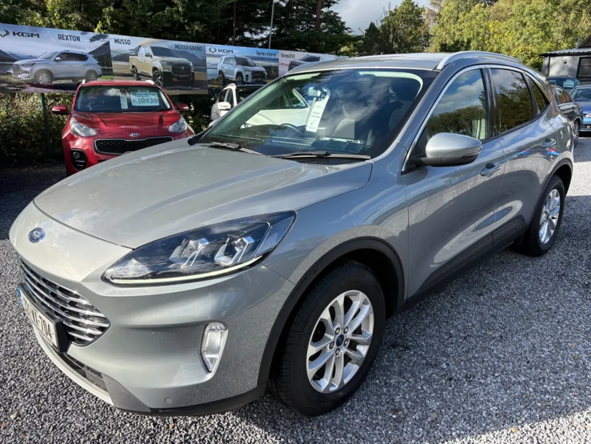 Ford Kuga MPV, Diesel, 2022, Grey