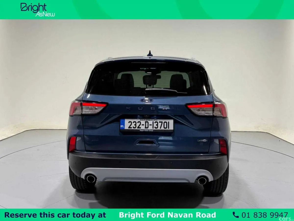 Ford Kuga MPV, Petrol Plug-in Hybrid, 2023, Blue