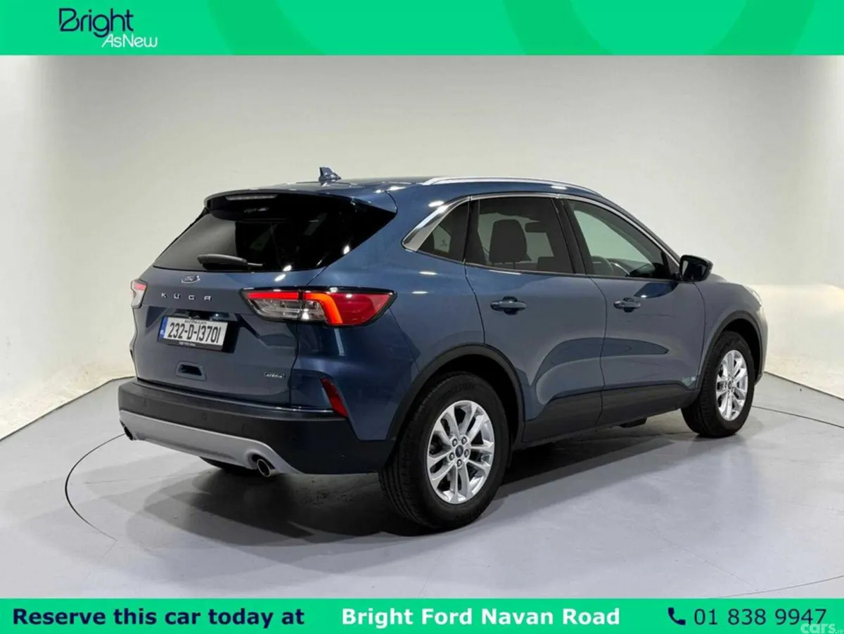 Ford Kuga MPV, Petrol Plug-in Hybrid, 2023, Blue