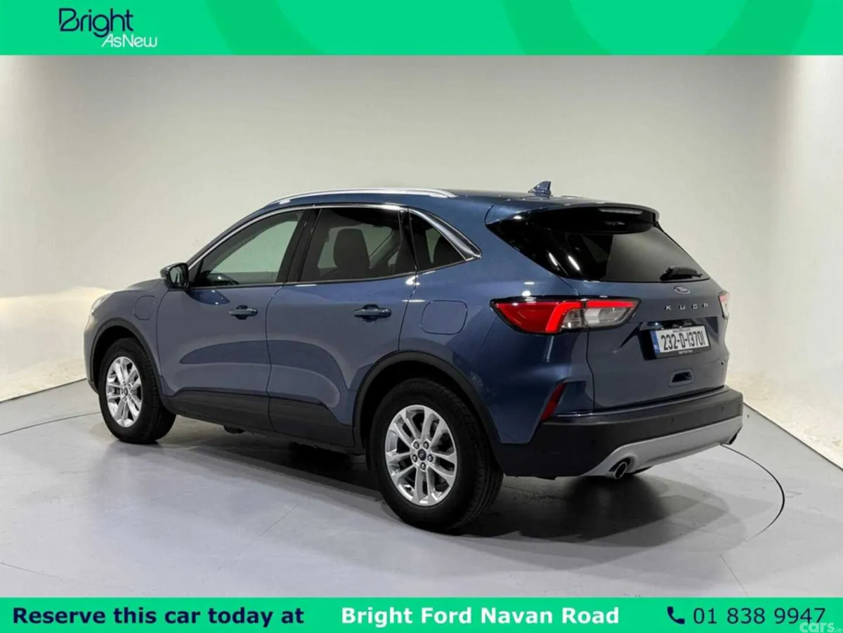 Ford Kuga MPV, Petrol Plug-in Hybrid, 2023, Blue