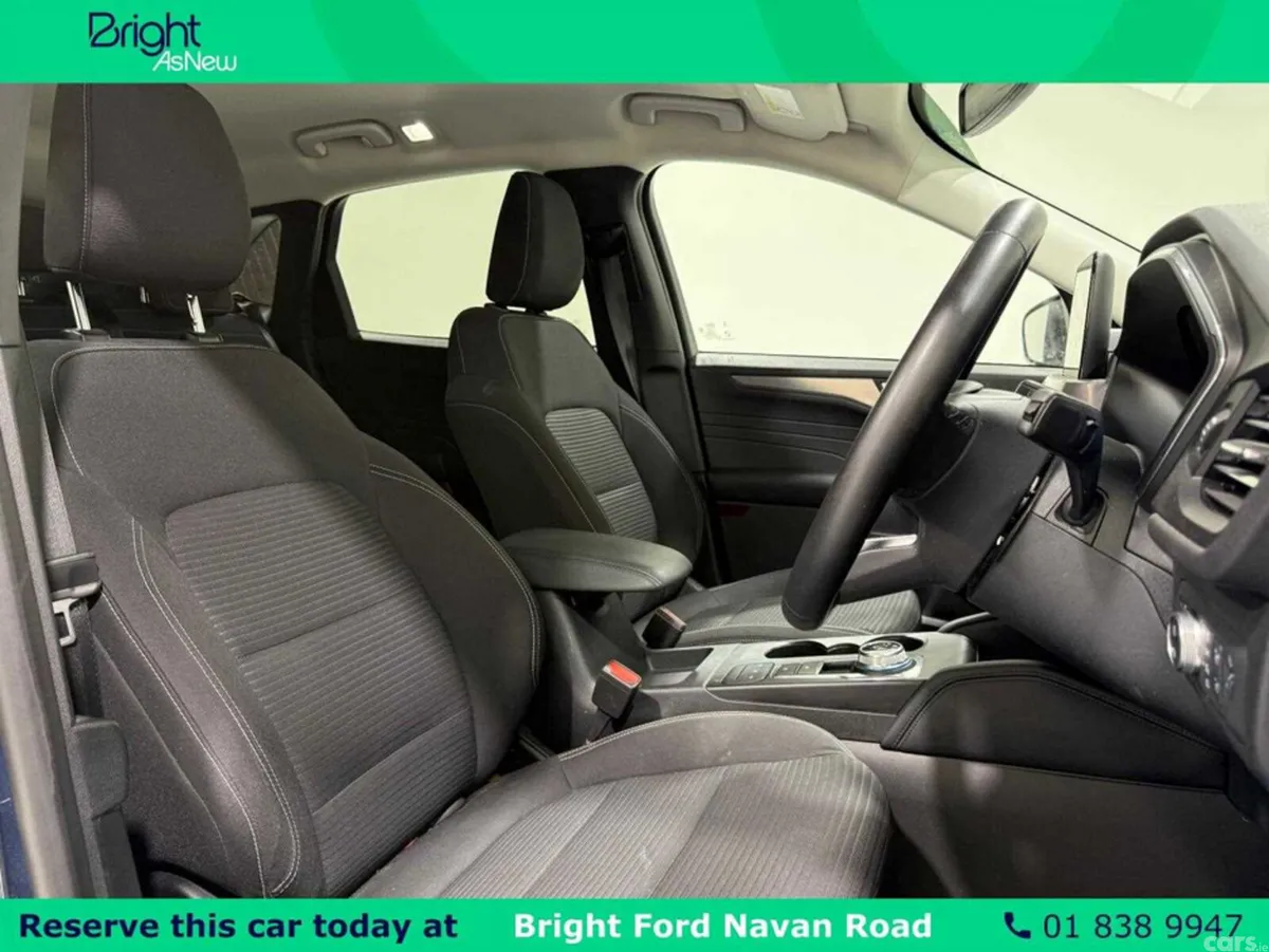 Ford Kuga MPV, Petrol Plug-in Hybrid, 2023, Blue