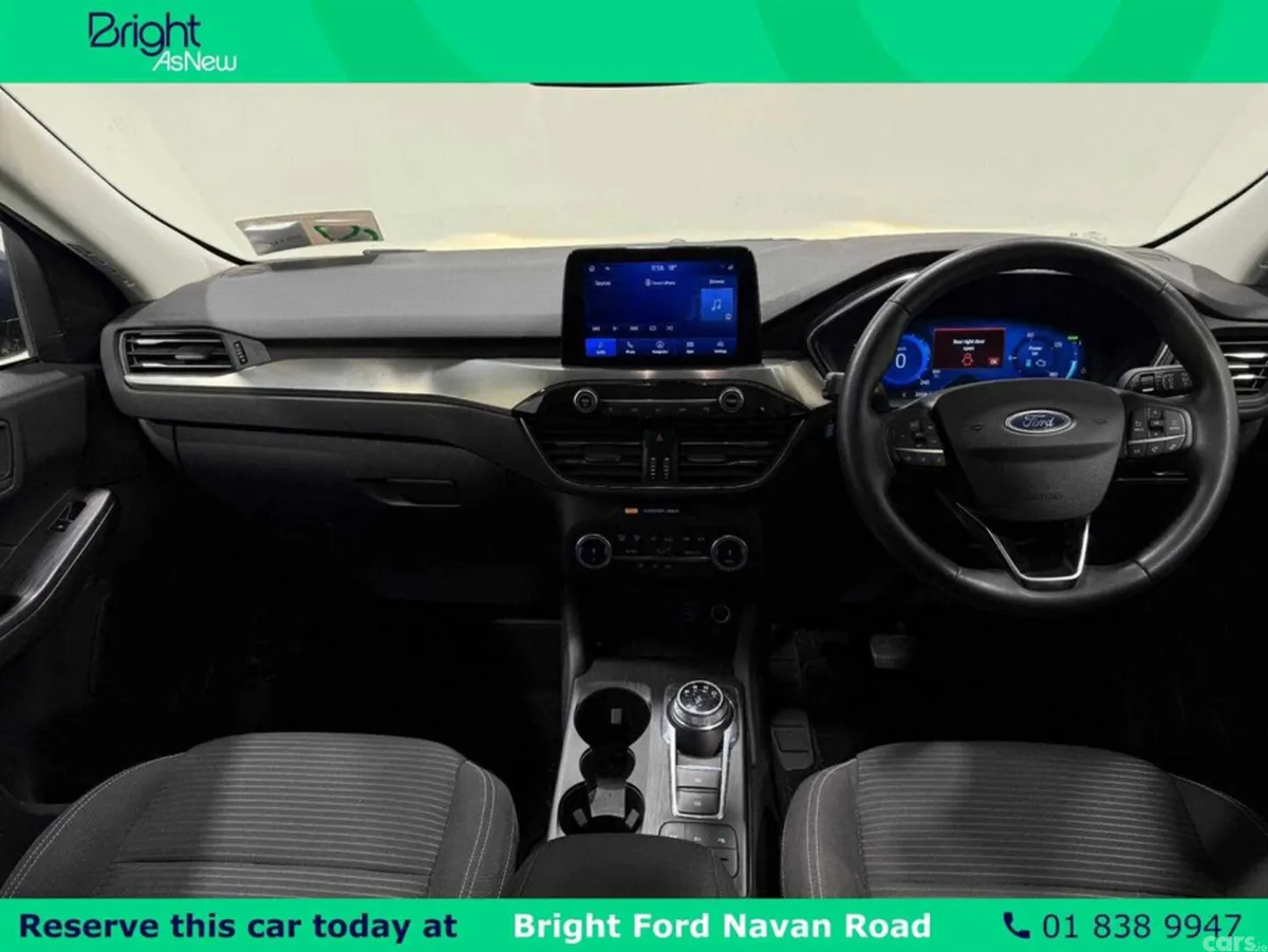 Ford Kuga MPV, Petrol Plug-in Hybrid, 2023, Blue