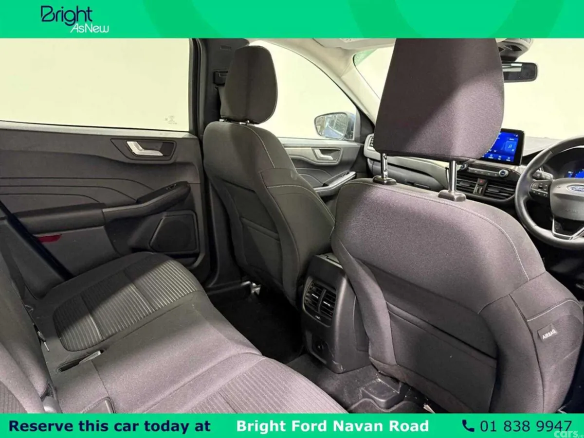Ford Kuga MPV, Petrol Plug-in Hybrid, 2023, Blue