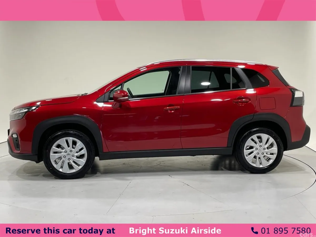 Suzuki S-CROSS SUV, Petrol Hybrid, 2027, Red