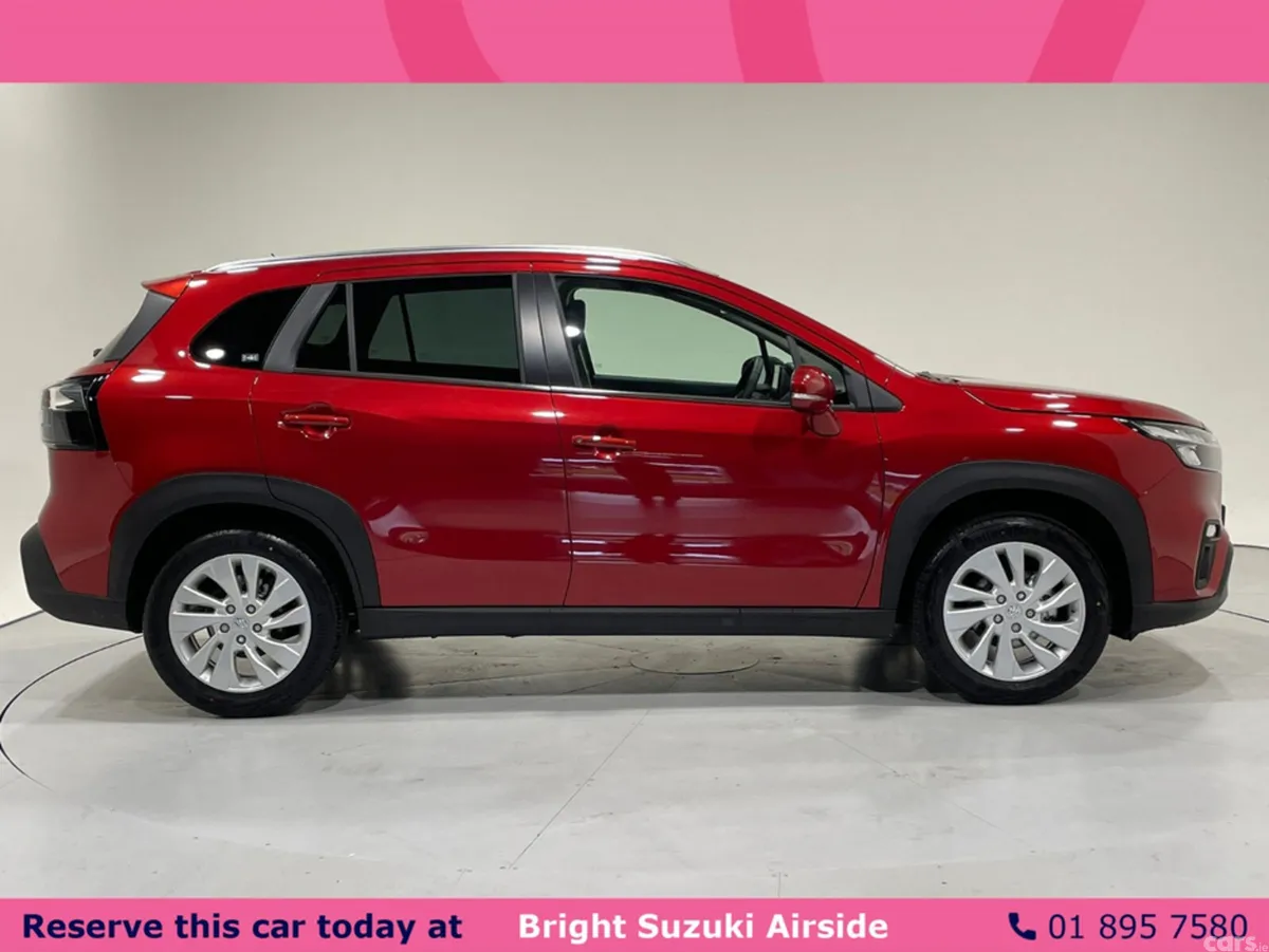 Suzuki S-CROSS SUV, Petrol Hybrid, 2027, Red