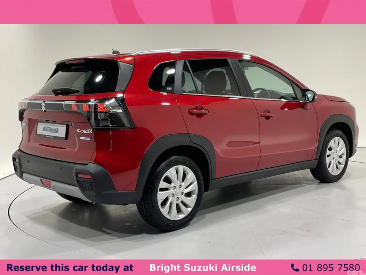 Suzuki S-CROSS SUV, Petrol Hybrid, 2027, Red