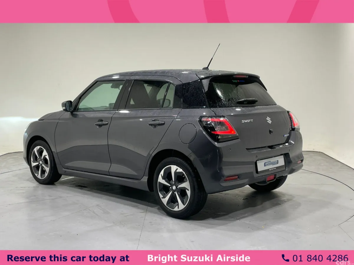 Suzuki Swift Hatchback, Petrol Hybrid, 2027, Grey
