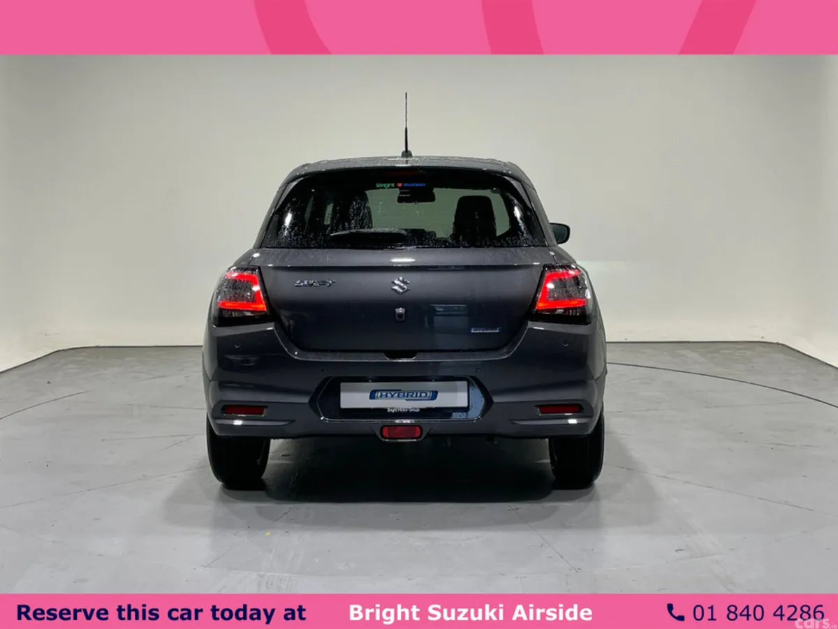 Suzuki Swift Hatchback, Petrol Hybrid, 2027, Grey