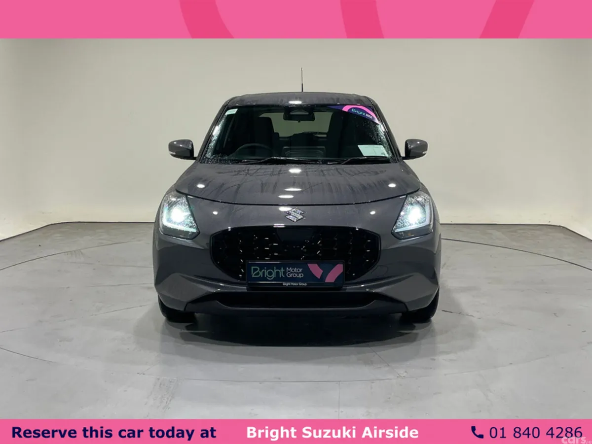 Suzuki Swift Hatchback, Petrol Hybrid, 2027, Grey