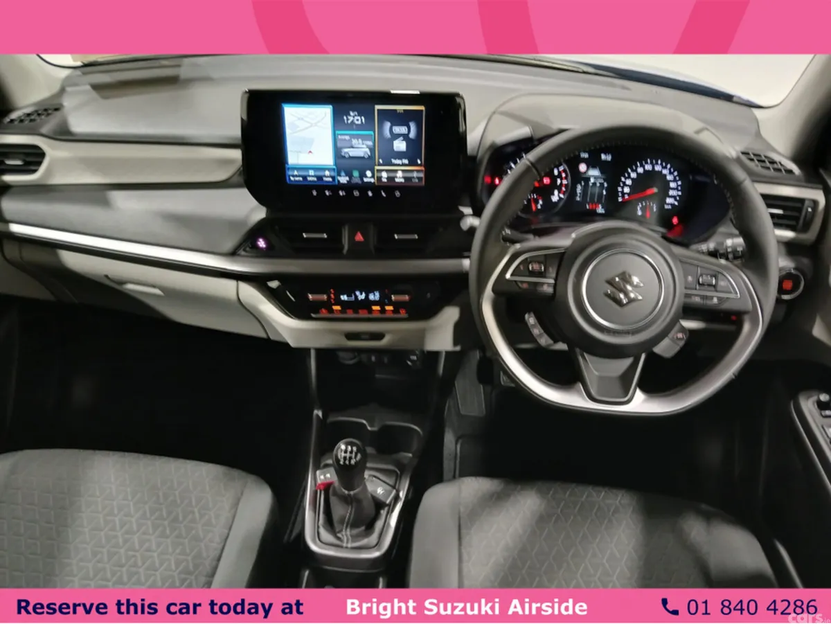 Suzuki Swift Hatchback, Petrol Hybrid, 2027, Grey