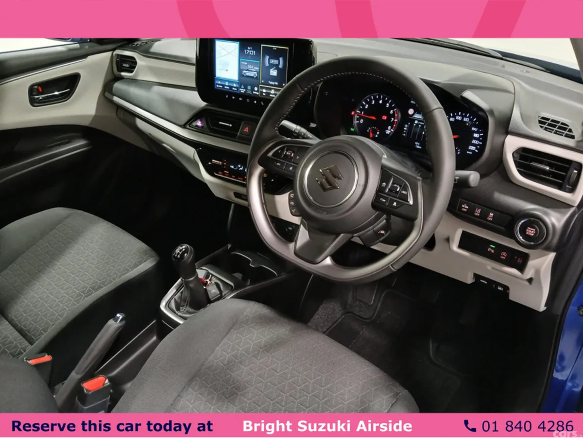 Suzuki Swift Hatchback, Petrol Hybrid, 2027, Grey